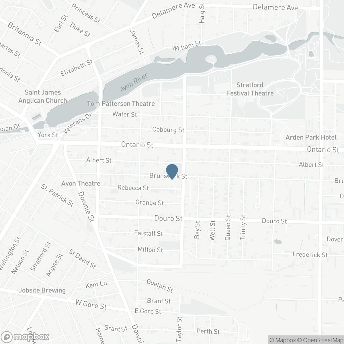 204 BRUNSWICK STREET, Stratford, Ontario N5A 3M3